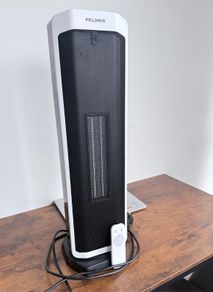 Energy Efficient Pelonis Space Heater with Remote,  Like New