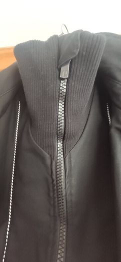 Jack & Jones Premium Collection Max Black Double Breasted Jacket Coat Size L