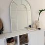 Metal White Mirror Image 2