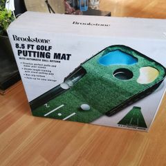 putting mat