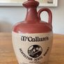 Vintage Ceramic Whiskey Jars x 3 Image 5