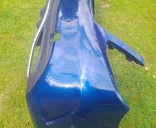 Mercedes C Class W205 AMG Line Rear Bumper