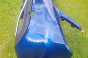 Mercedes C Class W205 AMG Line Rear Bumper