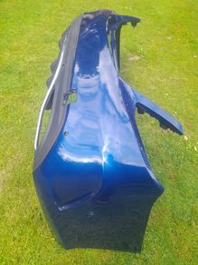 Mercedes C Class W205 AMG Line Rear Bumper