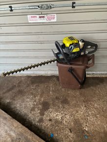 hedge cutter