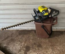hedge cutter