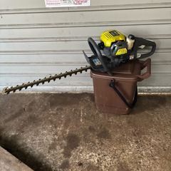 hedge cutter
