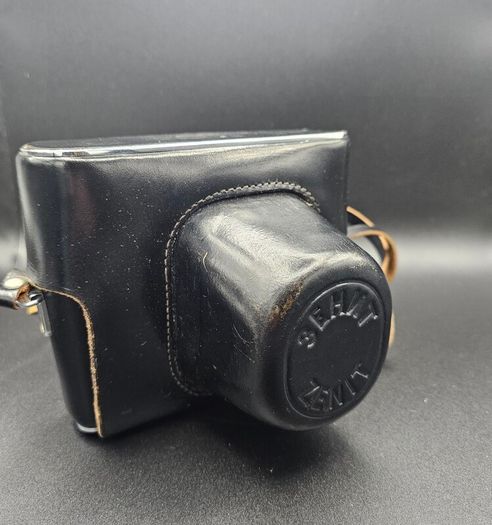 Zenit-EM 35mm Film Camera + 58mm Lens - Vintage Soviet SLR