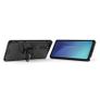 For Samsung Galaxy Note 20 / Note 20 5G Cover Hybrid Case Rugged Shockproof Magnet Ring Stand Black New - FHT25SMK5 Image 3