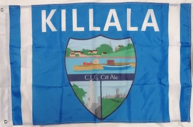 Killala flag 3ft x 2ft.