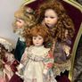 Vintage porcelain dolls Image 3