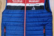 suzuki Hawk racing body warmer