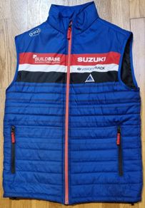 suzuki Hawk racing body warmer