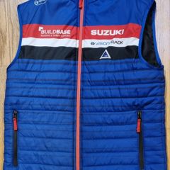 suzuki Hawk racing body warmer