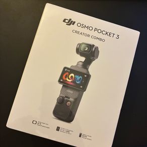 DJI Osmo Pocket 3 Creator Combo - Brand New & Sealed