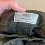 Mens Marks and Spenser. khaki Trousers/Jeans. 40x29. zip. Image 4