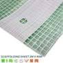 Scaffolding Sheeting 2m x 45m  (7'-148') Clear 170 GSM Image 2