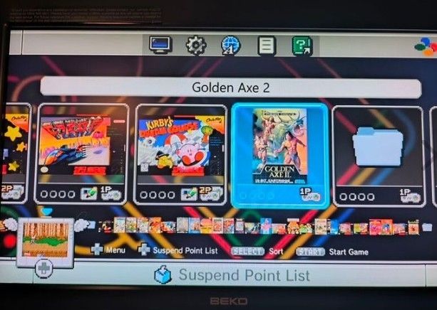 Nintendo SNES Mini Classic with 200 games