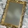 Mirrored stylish Vanity Display Tray Makeup Mirror Jewellery, Cosmetic Perfume Organizer like new Image 5