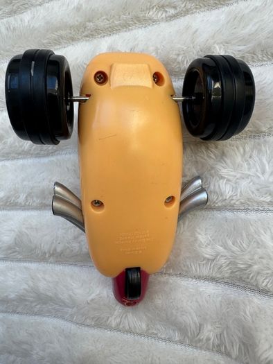 Disney Store Mickey Mouse Racers Disney The Roadster Racers Mickey's Hot Diggity Dogster Ricercar Racer Racing Hotdog approx. 11.5 cm length Used Please see photos