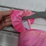 Brand New with tags Pink glitter Tutu style swimsuit age 9-12 months Image 4