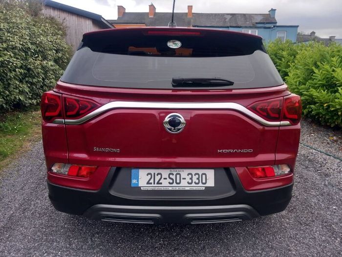 SsangYong Korando 2021