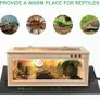 Seedling Heat Mat and Thermostat Set, Waterproof Greenhouse Heating Pad 10" x 20.75" Germination Warming Mat for Terrarium Reptile Amphibian (FREE POSTAGE) Image 4