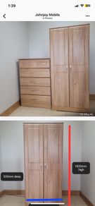 Bedroom wardrobe