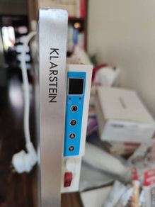 1kW smart infrared radiator