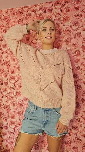Beautiful handmade sweater