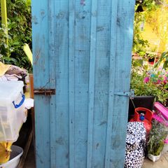 Blue Door for Decoration