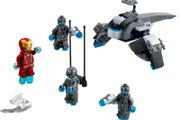 Lego Marvel Superheroes 76029: Iron Man V Ultron (2015) 100% Complete (NO BOX)