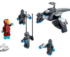 Lego Marvel Superheroes 76029: Iron Man V Ultron (2015) 100% Complete (NO BOX)