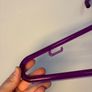 9 purple hangers Image 3