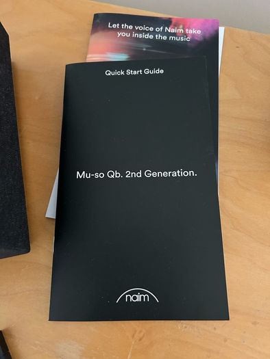 Naim Mu-so Wireless Speaker