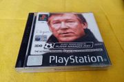 Alex Ferguson s Player Manager 2001 PlayStation 1 Ps1 Games PlayStation 2 Ps2 Games Original