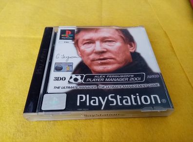 Alex Ferguson s Player Manager 2001 PlayStation 1 Ps1 Games PlayStation 2 Ps2 Games Original