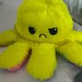 Inside out octopus plushie Image 3