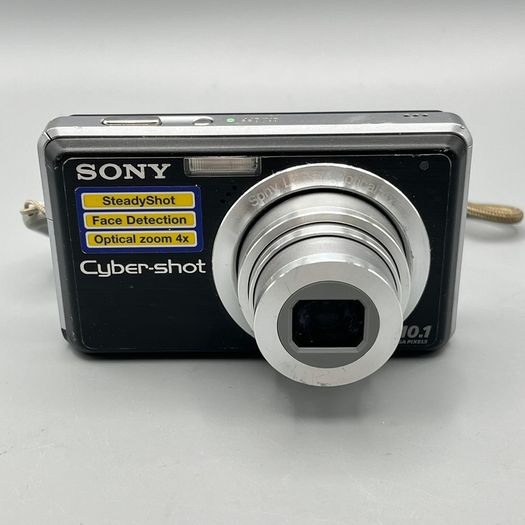 Sony Cyber-shot DSC-S950 10mp Digital Camera - Full Kit - Boxed