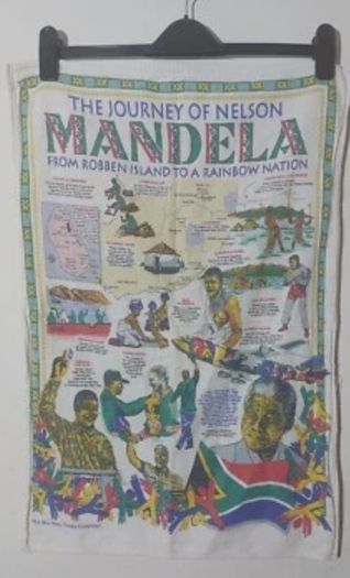 Nelson Mandela tea towel (sealed)