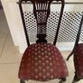 Pair Edwardian Chairs Image 2