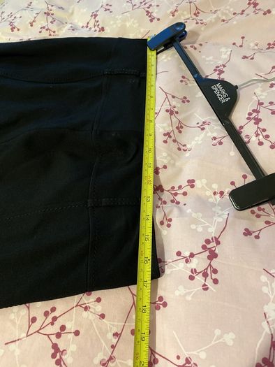 black  Gerry Weber skirt size 16