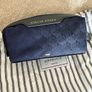 Anya Hindmarch girlie stuff pouch navy Image 5