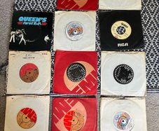 11x Queen 7" singles