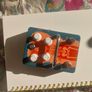 Orange Fur Coat Octave Fuzz Guitar Pedal Image 4