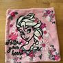 Soft fleece frozen pillowcase Image 2