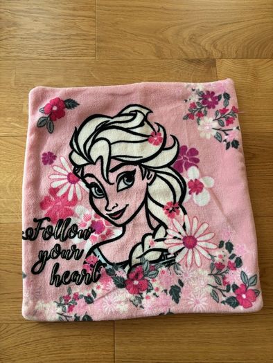 Soft fleece frozen pillowcase