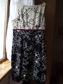 Hobbs silk Dress UK 10