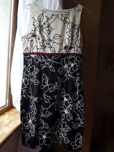 Hobbs silk Dress UK 10