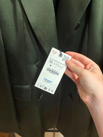 Dark forest green trouser suit size XS